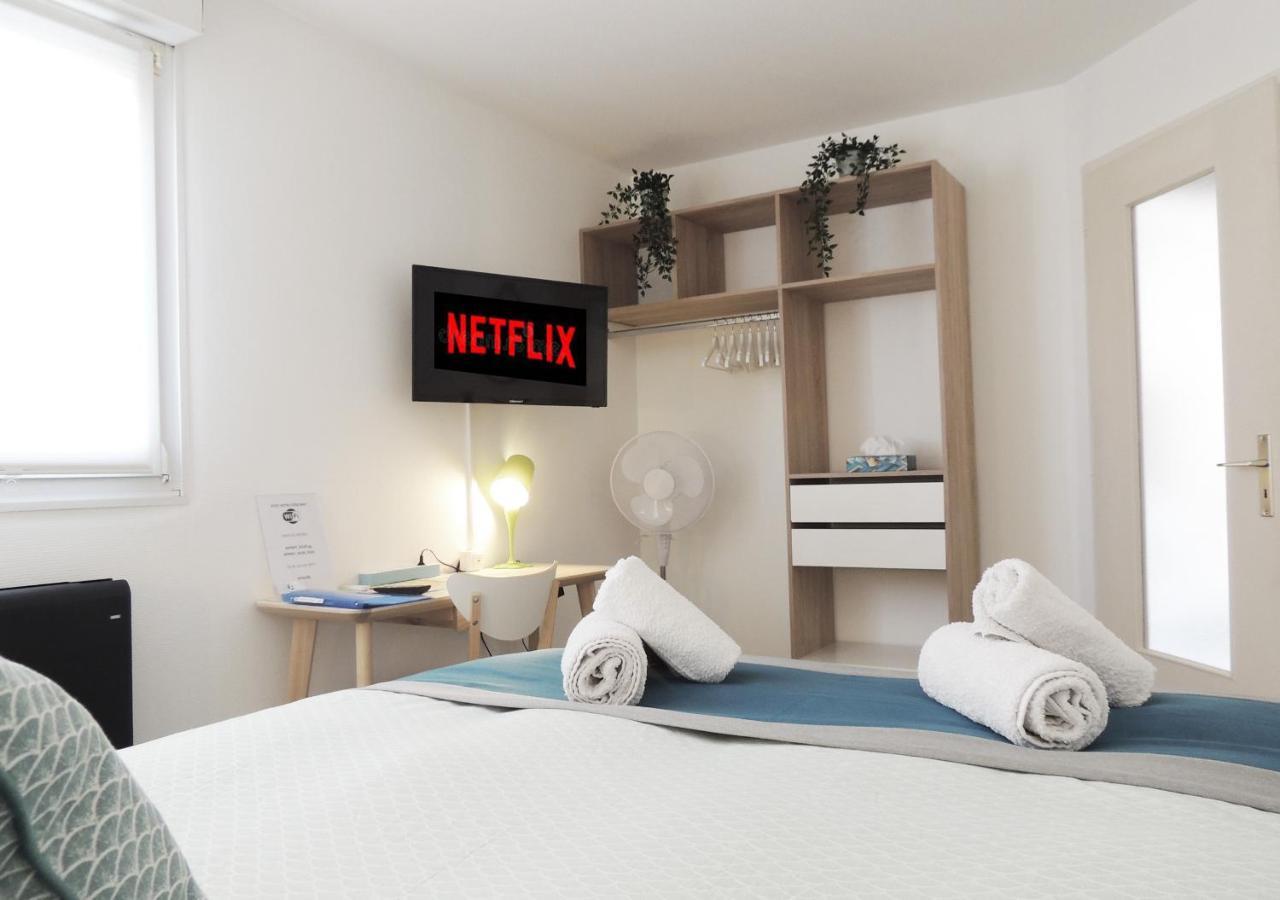 Appart'Azur Haguenau - Proche Gare Au Calme - Wifi - Lit Confort - Parking Facile Et Gratuit Εξωτερικό φωτογραφία