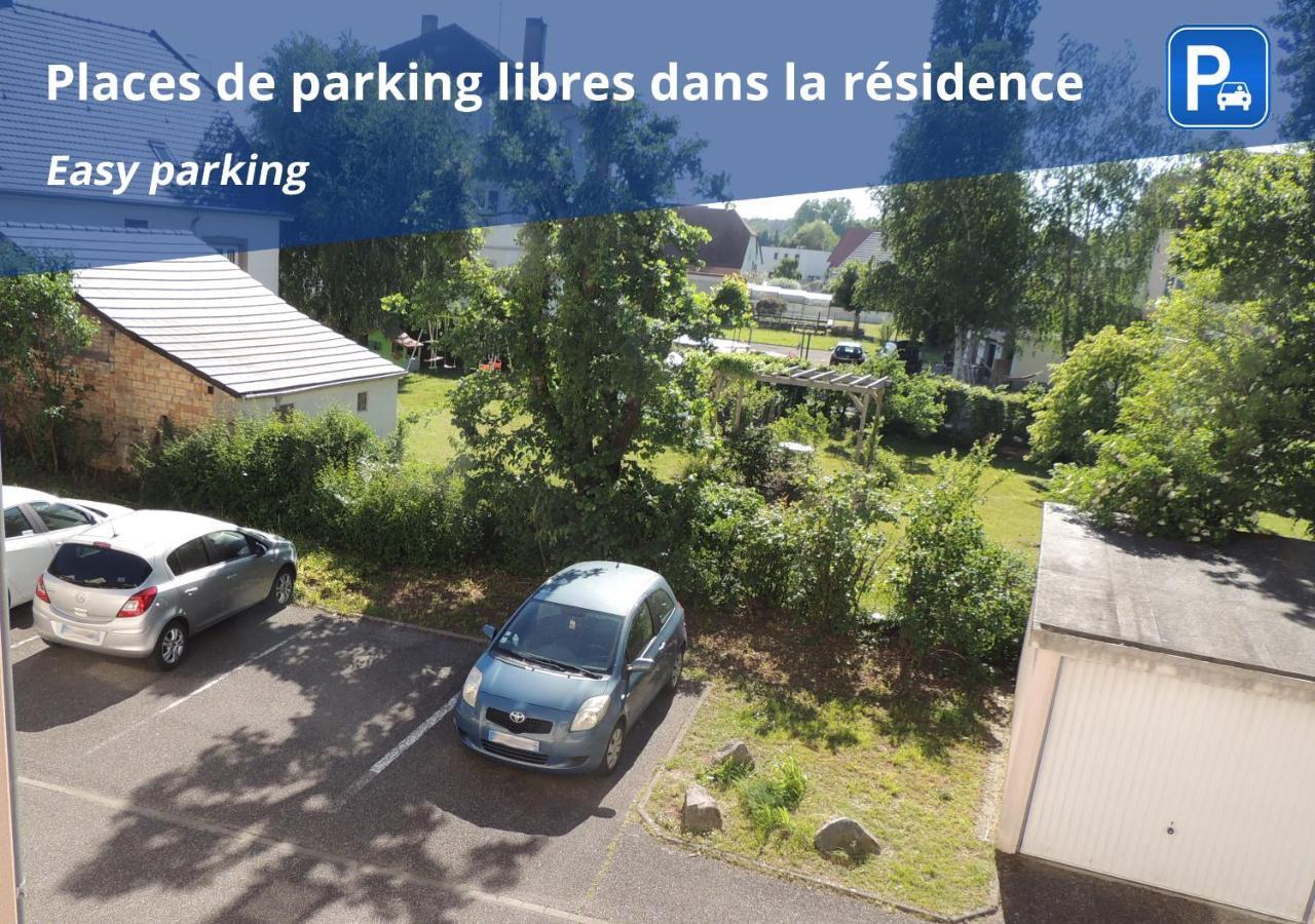 Appart'Azur Haguenau - Proche Gare Au Calme - Wifi - Lit Confort - Parking Facile Et Gratuit Εξωτερικό φωτογραφία